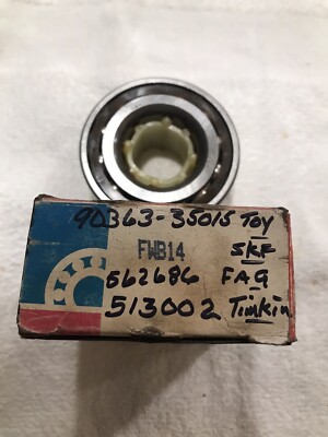 513002 TIMKEN EQUIVALENT  SKF FWB14  NOS STORE CLOSE OUT. TOYOTA TERCEL