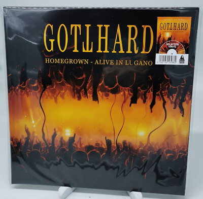 Gotthard Homegrown Limitiert auf 100 Stück Splatter Vinyl LP Neu