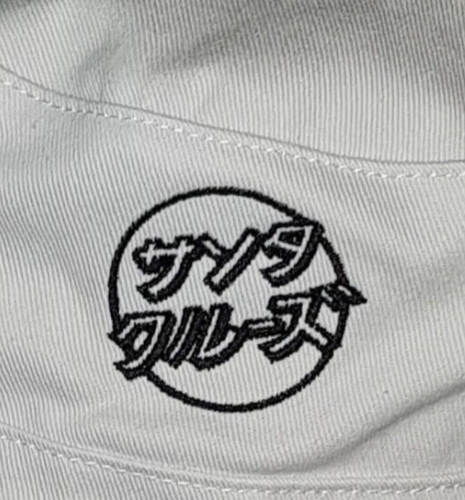 SANTA CRUZ - Dot Reversable Bucket Hat - Skate, Surf, Skateboard Style. NL - Picture 4 of 4