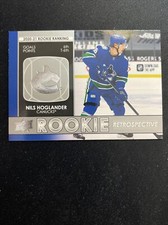 21-22 UD Series 1 Hockey Rookie Retrospective RR-9 Nils Hoglander