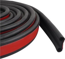 Truck Tonneau Cover Seal Camper Shell Seal Rubber Weather Stripping Double Hole Truck Tonneau Cover Seal Camper Shell Seal Rubber Weather Stripping Double Hole