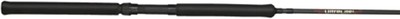 B'n'M Bucks Best Ultralite Bottom Reel Seat 2 Piece Jiggin Pole 12-Feet, Black 