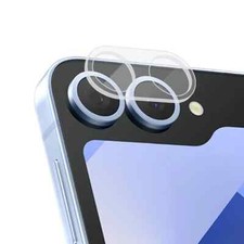 For SAMSUNG GALAXY Z FLIP 6 CAMERA LENS PROTECTOR REAR TEMPERED GLASS BACK FILM