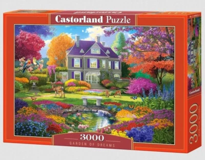 Puzzle 3000 Teile Garden of Dreams CASTORLAND