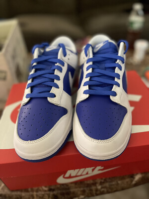 Size 10 - Nike Dunk Low Racer Blue 2022
