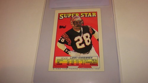 1988 Bo Jackson Topps Mini Rookie Football Card Grade 9 #57 LA Raiders SuperStar - Picture 4 of 6