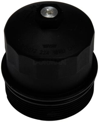 Engine Oil Filter Cover fits 2002-2010 BMW X5 760Li 550i,650i  DORMAN OE SOLUTIO