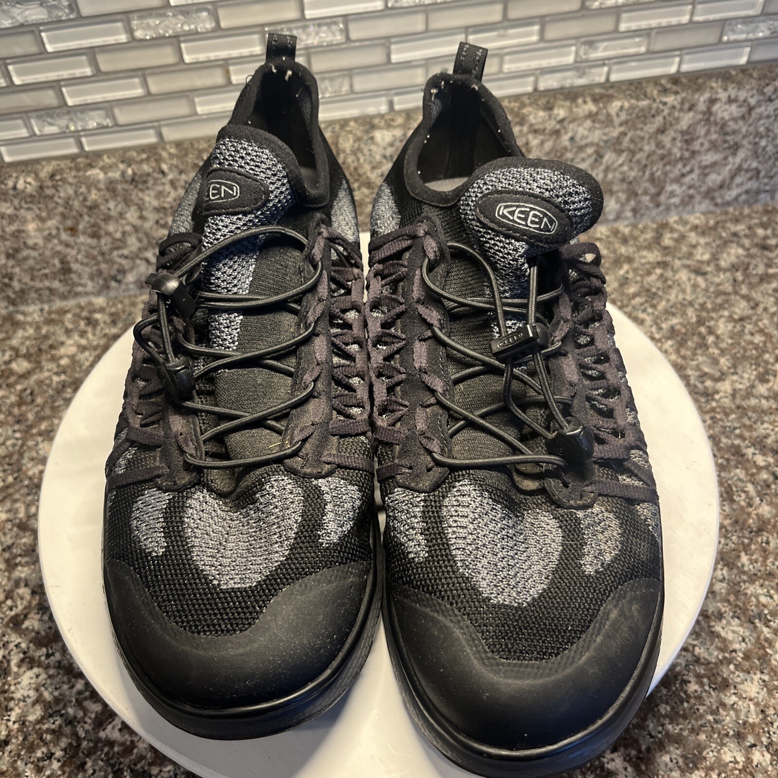 Scarpe KEEN Uneek EXO nero grigio acciaio uomo taglia 10