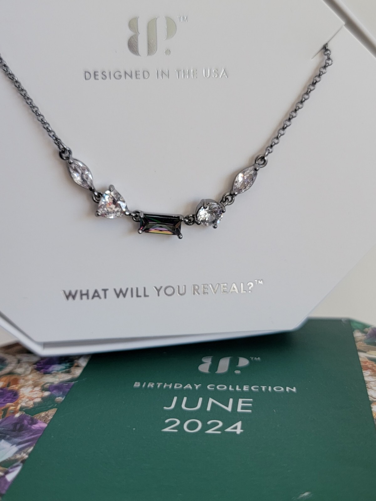 Bomb Party June 2024 Necklace 