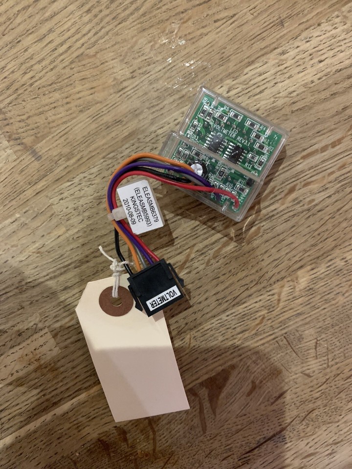 GoGo Mobility Scooter Battery condition meter gauge eBay