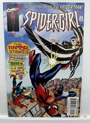 Marvel Comics Spider-Girl #18 (2000) 