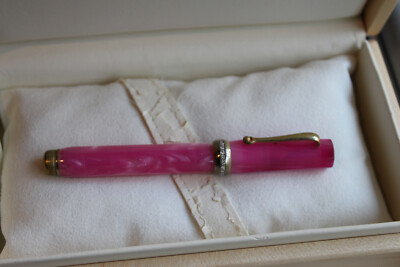 Montegrappa Mini Micra Diamond Fountain Pen PINK