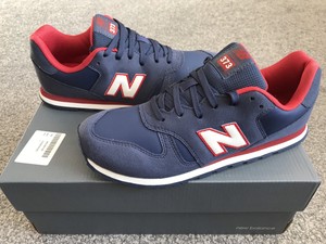 new balance 373 azul y rojo
