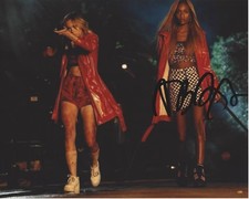 SINGER ABRA SIGNED ASSASSINATION NATION 8X10 PHOTO A W/COA GABRIELLE MIRVILLE