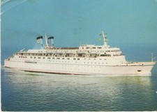 P&O Southern Ferries EAGLE later AZUR / THE AZUR