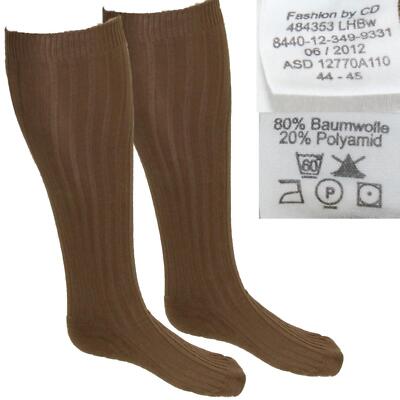 Original BW Tropensocken   Paar Strümpfe Khaki, atmungsaktiv & robust, NEU