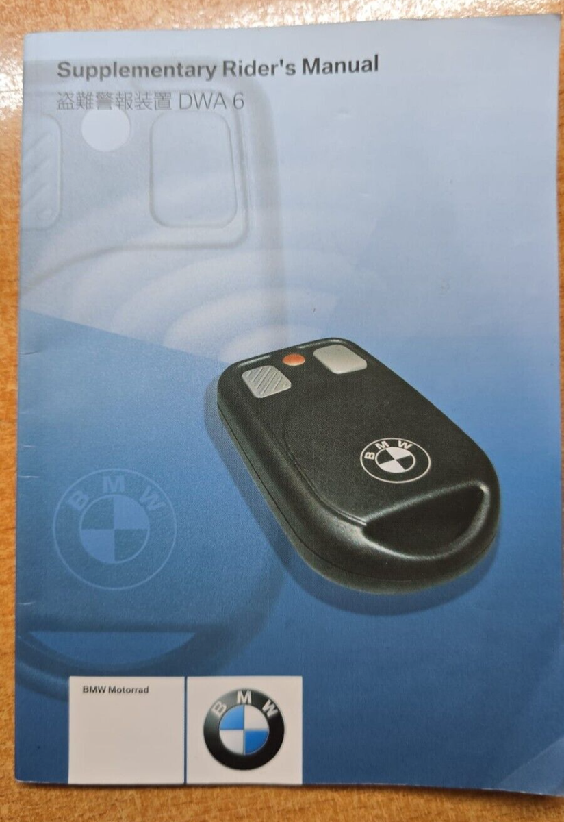 BMW Genuine OEM K46 S1000RR Alarm System with Remotes (65757675462