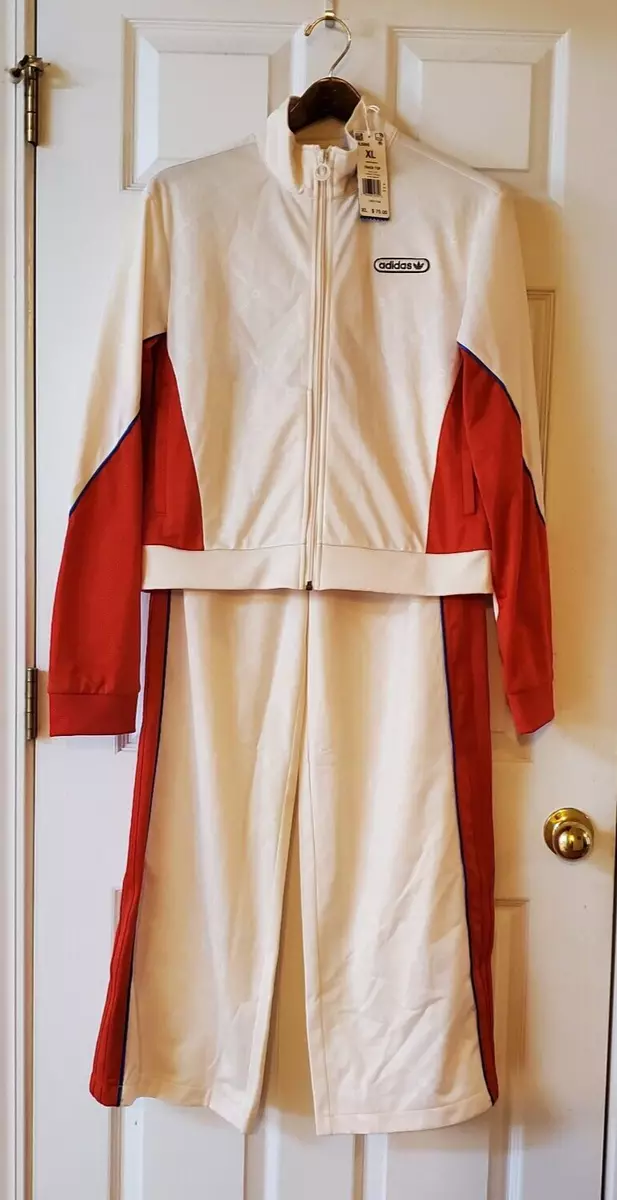 Womens old school adidas cheap tracksuit