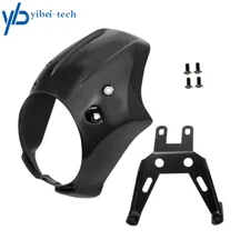 Front Headlight Fairing Windshield Cowl Cover For Honda Rebel CMX300 500 2017-up