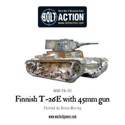 Bolt Action - Finnish T-26-E Vickers 6-Tonner with 45mm Gun - Warlord Games