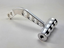 For 05-14 Mustang Billet Shift Knob T-handle Multi Position Satin Finish 12x1.25