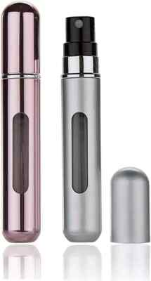 Parfümzerstäuber Nachfüllbar, 8 ml Nachfüllbar Zerstäuber Parfüm Sprühflasche Mini