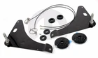 08-23 Dodge Challenger Black Hood Pin Pins Kit Stainless Mopar Genuine OEM New