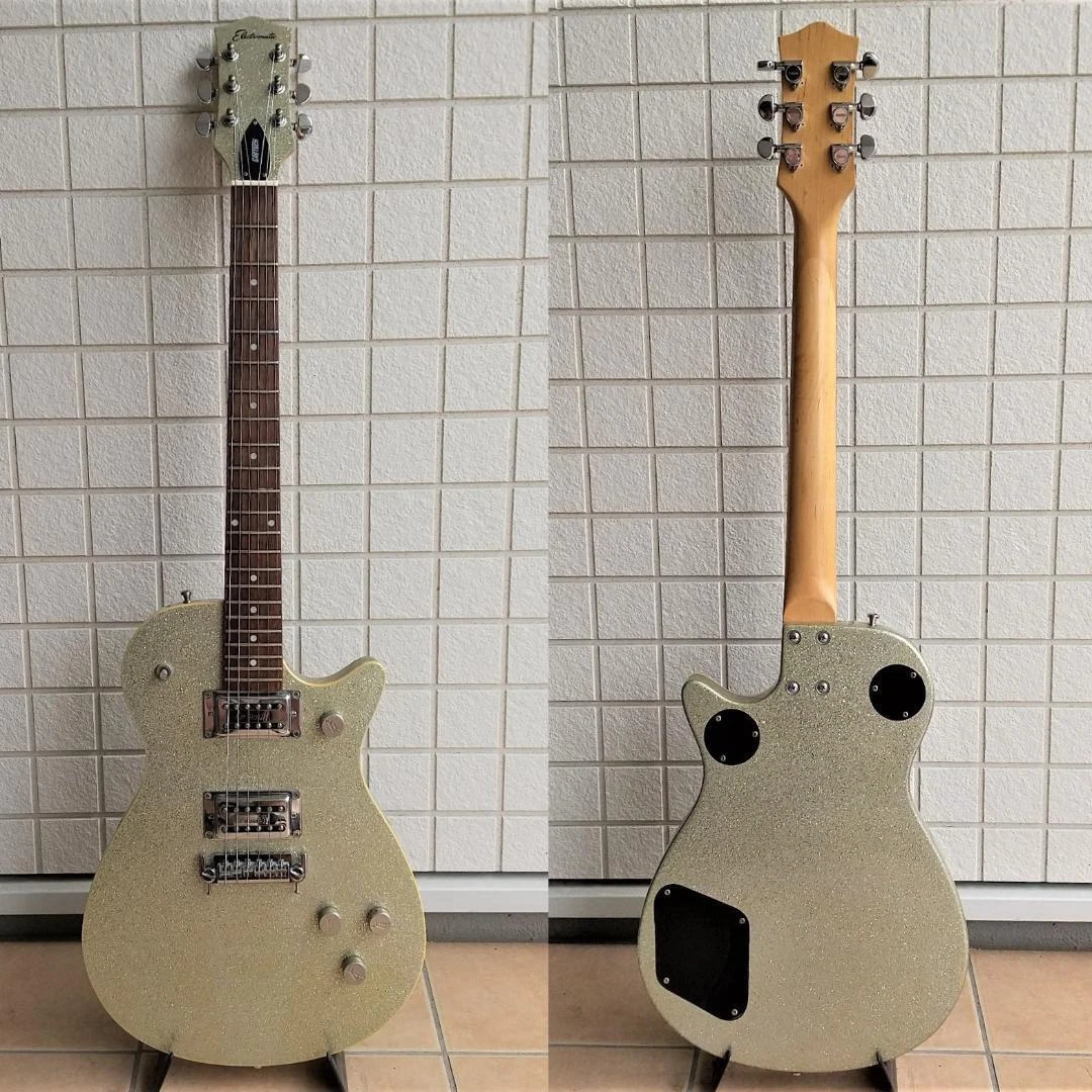Gretsch Electromatic G2616 Gold Electric Guitar Used | eBay
