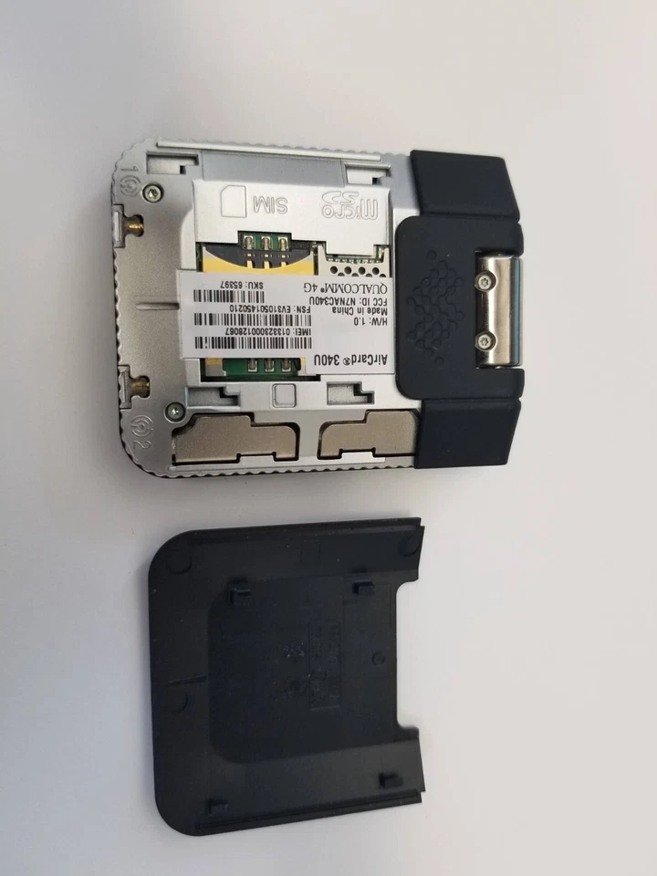 NetGear AirCard 340U Beam (AT&T) 4G LTE Mobile Modem Hotspot *No SIM* 4 quantity - Image 4 of 4