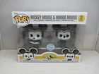 Funko Pop Mickey Mouse and Minnie Mouse 2 Pack Special Edition