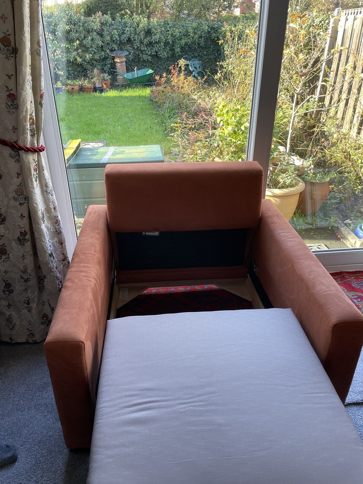 single sofa bed chair used eBay