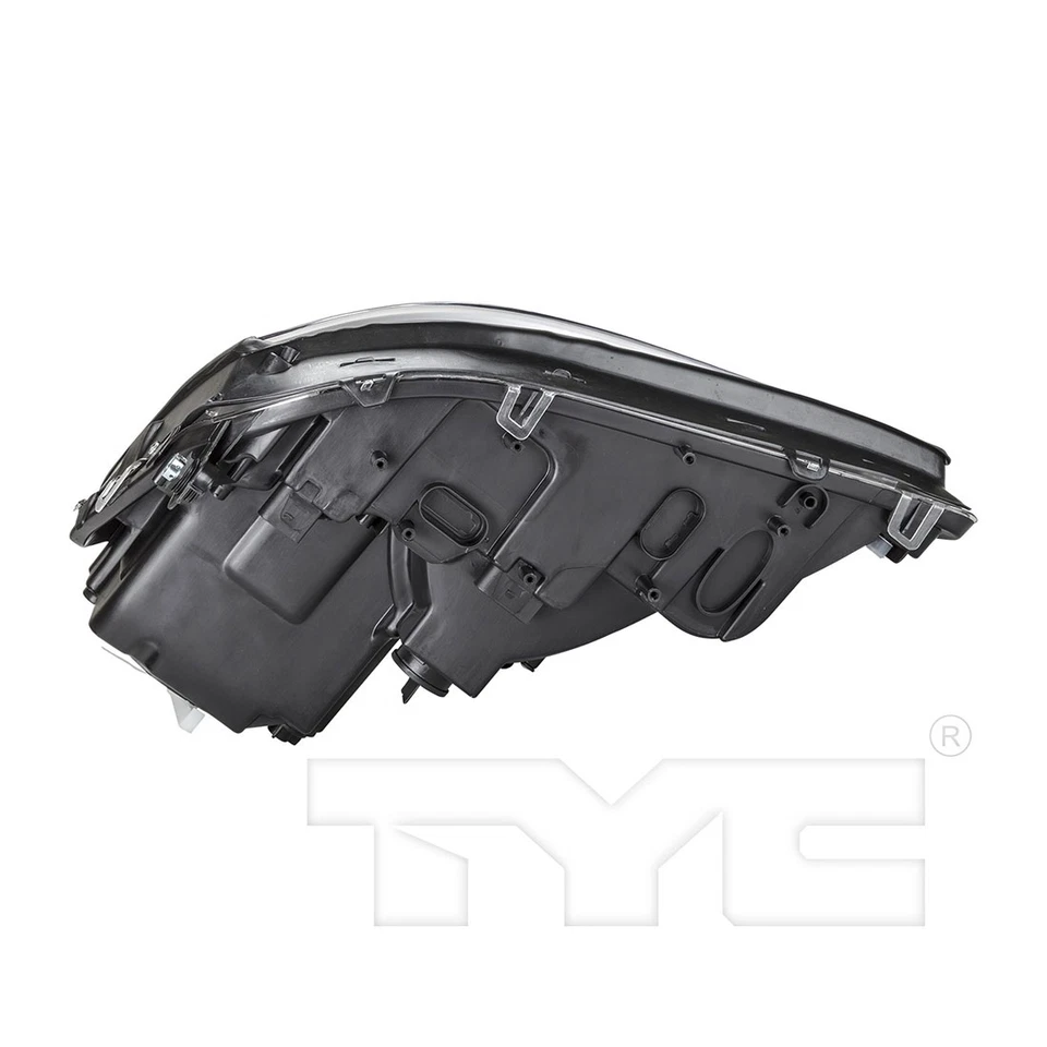 Conjunto de faros izquierdo derecho TYC 2 piezas para Mercedes-Benz GL450 2007 Foto 2 de 4