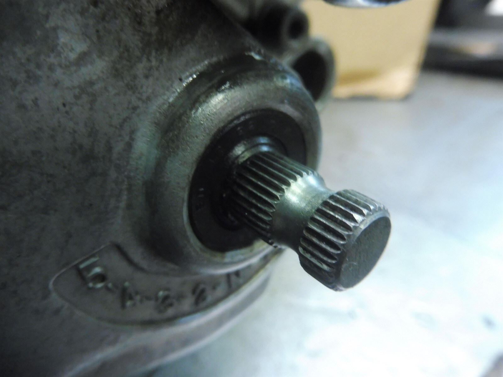 1979 Yamaha XS1100 YM1184. engine motor good compression eBay