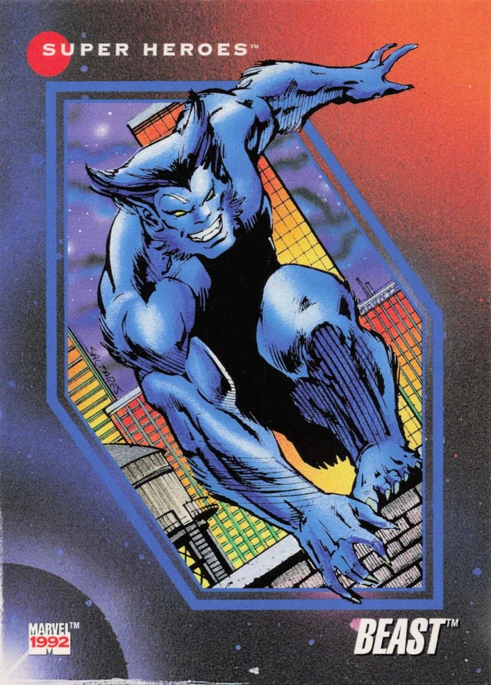 Tarjetas coleccionables Marvel Universe Series 3 1992/juego base - individuales - termina tu conjunto Foto 4 de 4