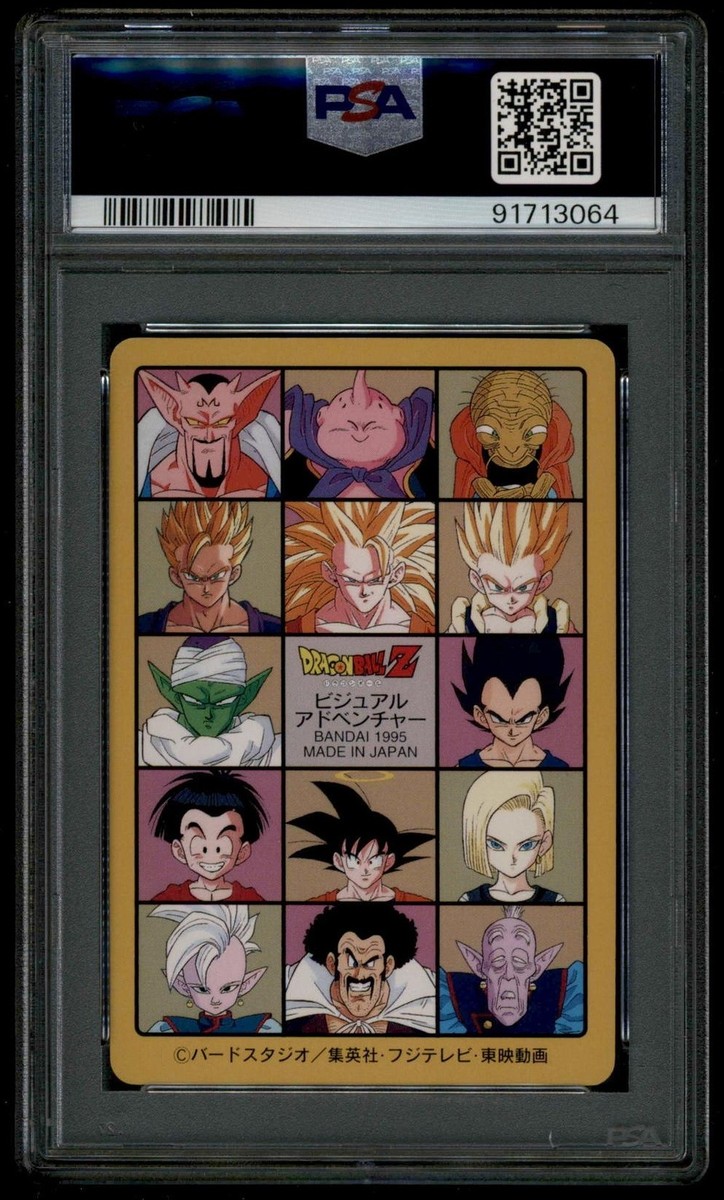 1995 DRAGON BALL ビジュアルアドベンチャー #291 PSA10 2025年