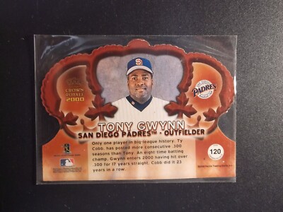 2000 Pacific Crown Royale Tony Gwynn Card # 120 | eBay