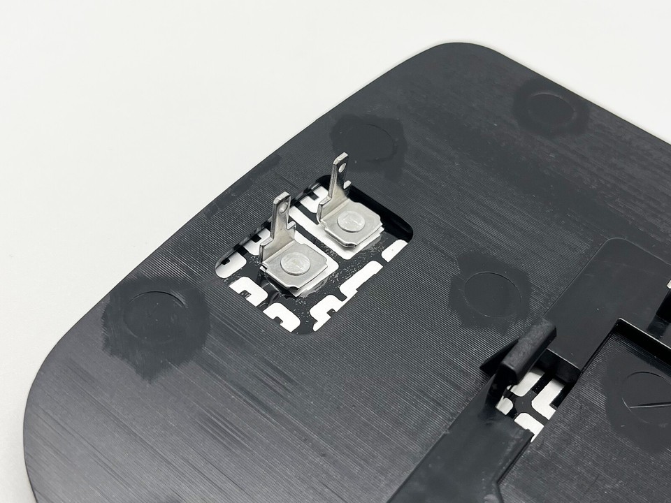 2016 Honda Crv Driver Side Mirror A-Premium Left Driver Side Non-Heated Mirror Glass With Compatible With Honda CR-V CRV 2012-2016, HR-V HRV 2016-2018 - Exterior Side Backing Plate - Foto 7