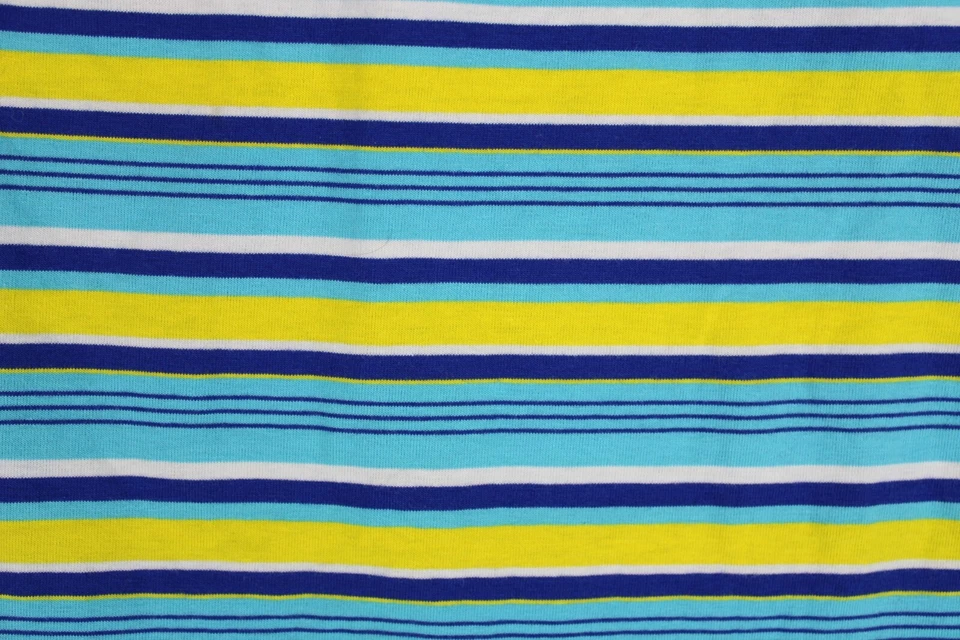 Bobbie Brooks Tank Top Women's Size 1X Yellow Blue Multicolor Spaghetti Straps - Image 4 of 4