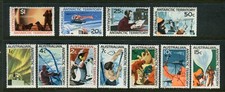 1966 AAT Antarctica Definitives - MUH Complete Set Of 11 Stamps