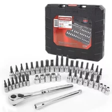 New! Craftsman 42 piece 1/4 and 3/8-inch Drive Bit & Torx Bit Socket Wrench Set