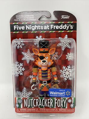 Funko 2023 Five Nights at Freddys Holiday Nutcracker Foxy Figure FNAF
