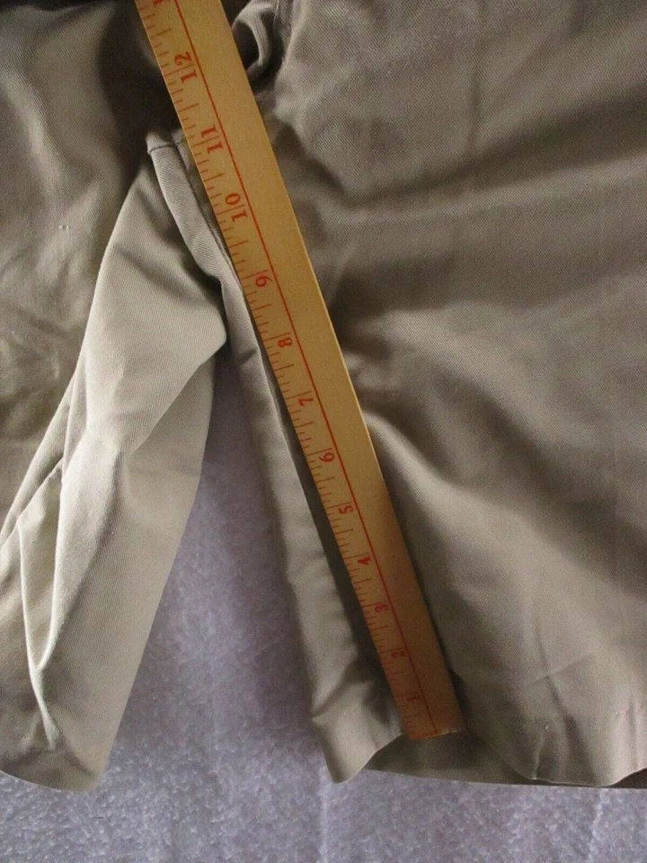 Pantalones cortos de mezclilla Dickies para mujer talla 20 beige Foto 2 de 4