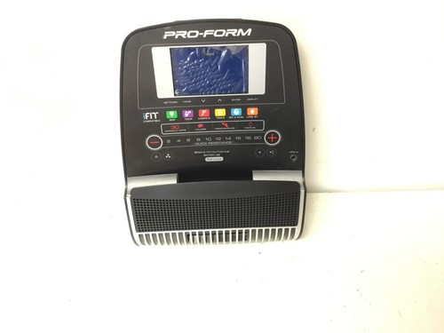 Proform 4.0 RT Recumbent Bike Display 