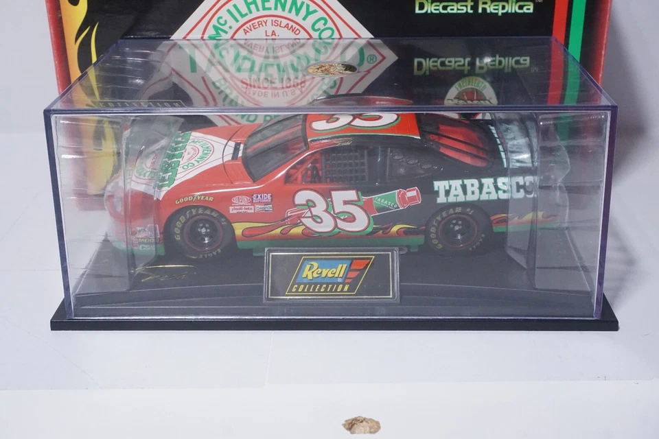 Todd Bodine Tabasco Red Revell 1/24 1998 NASCAR Die Cast Modelo Nascar Diecast Foto 2 de 4
