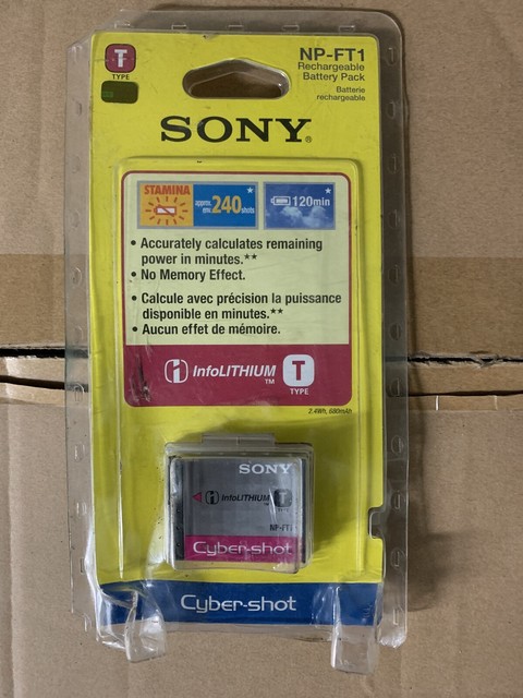 Sony np ft1 аккумулятор
