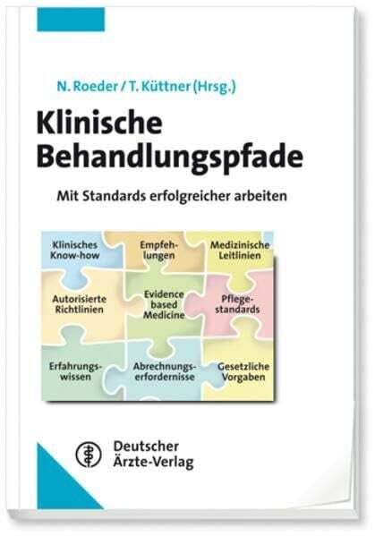 Klinische Behandlungspfade Küttner, Tina Buch - Küttner, Tina