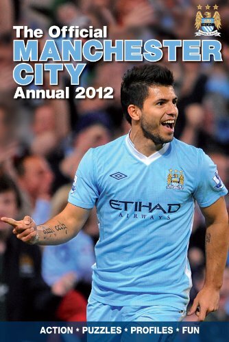 Offizielle Manchester City FC Annual 2012 (Annual 2012) von David Clayton Buch The - Bild 1 von 2
