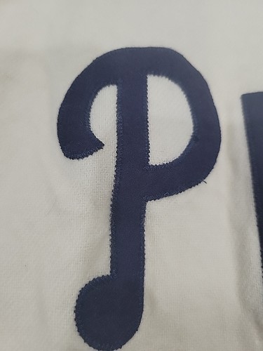1944 VINTAGE AUTHENTIC PHILADELPHIA PHILLIES JERSEY 56 3XL MITCHELL NESS WOOL - Picture 4 of 11