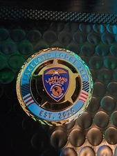 Lakeland Police Florida FOP Challenge Coin