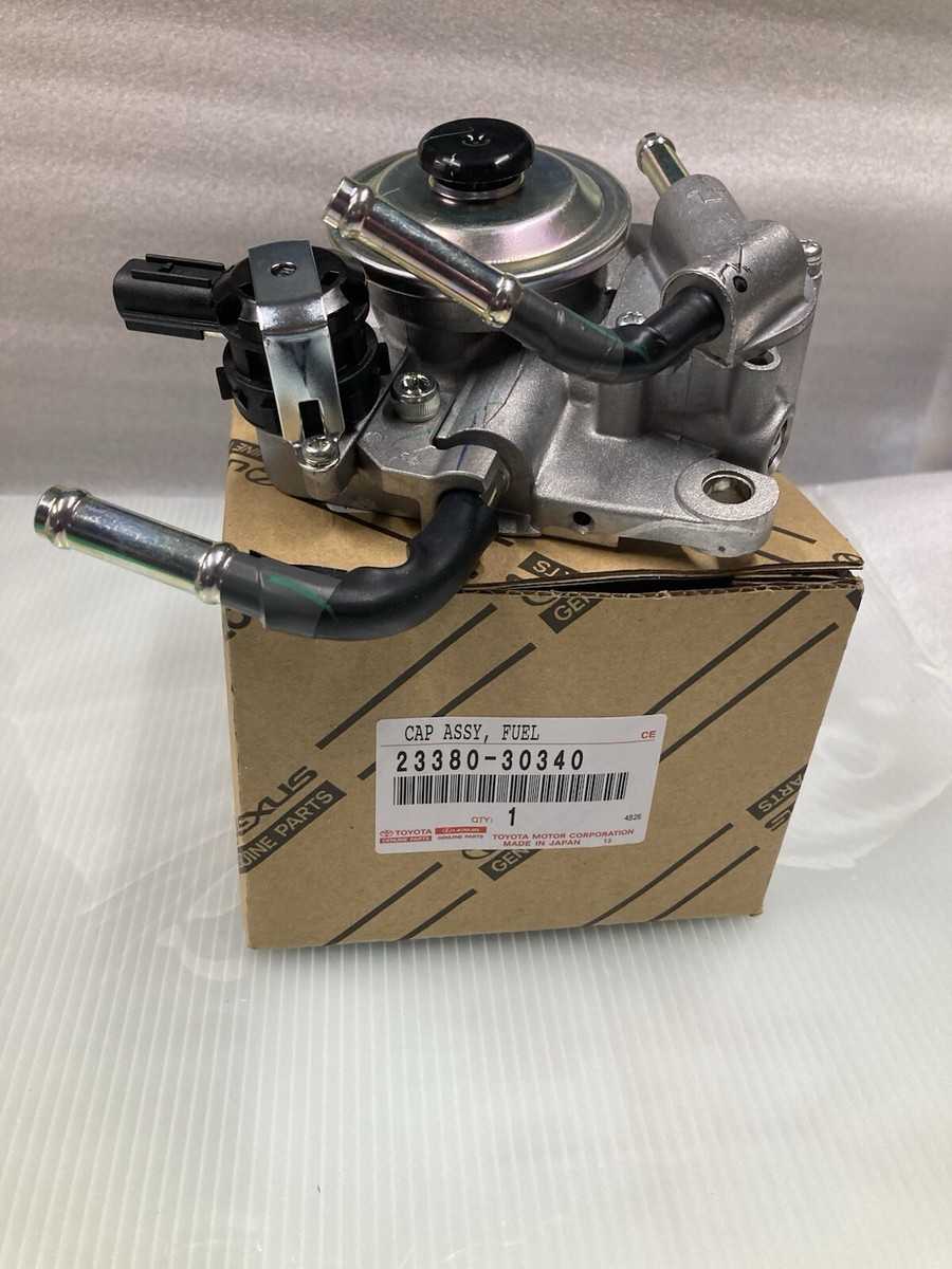 Genuine Toyota OEM 23380-30340 CAP ASSY, FUEL FILTER fit Land